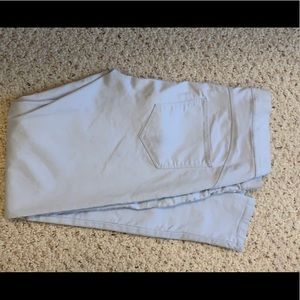 Blue and beige pants (2)
